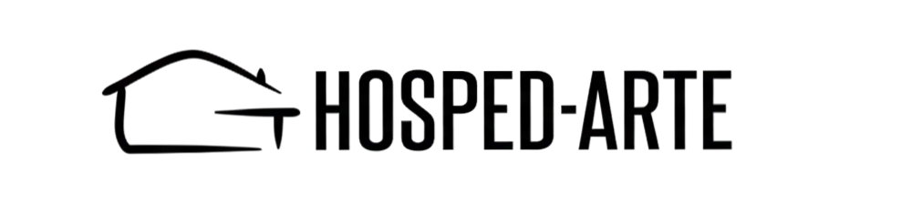HOSPED-ARTE LOGO BW